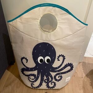 3 Sprouts Kids Hamper Octopus Laundry Hamper